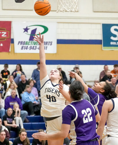 Lady Marauders cruise past HAHS girls hoops